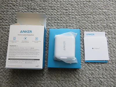 Anker社製 Powerport Iii Miniを購入しました まる男式