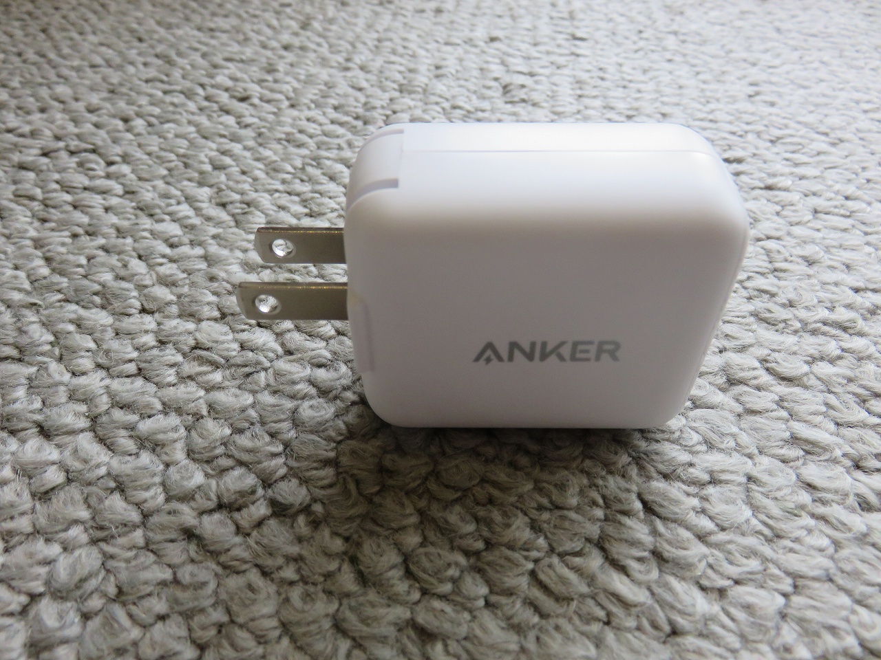 Anker社製 Powerport Iii Miniを購入しました まる男式